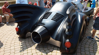 Illustration for article titled Even Batman Would Be Jealous of This Turbine-Powered Batmobile